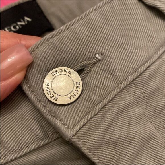 Zegna Men's Gray Jeans, size 34 - Picture 9 of 14